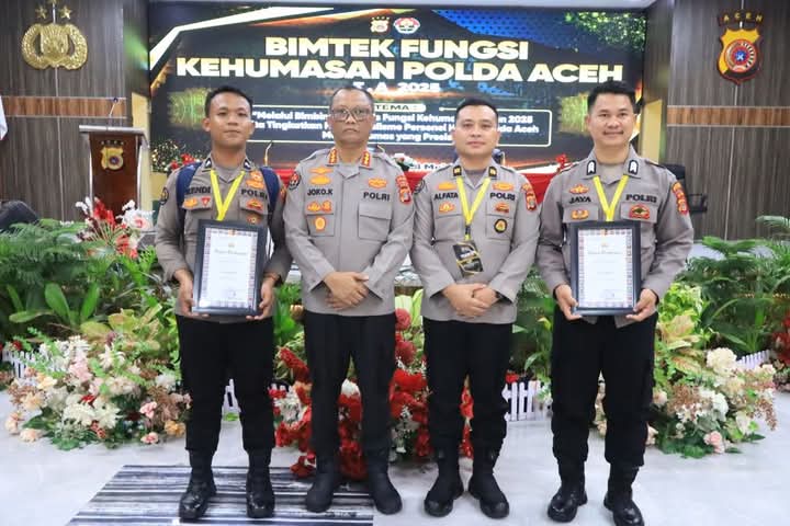 Polres Aceh Timur Raih Prestasi Gemilang di Bidang Kehumasan