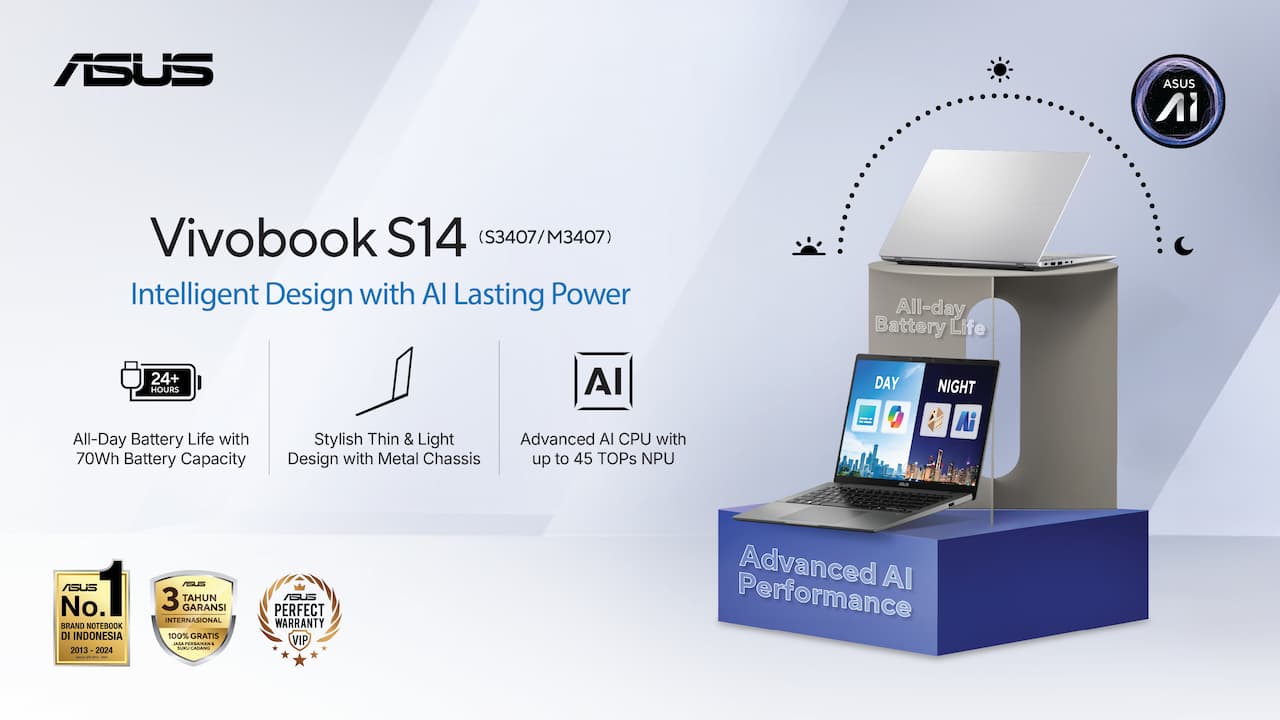 Rekomendasi Laptop AI 2025 dengan Fitur dan Performa Maksimal