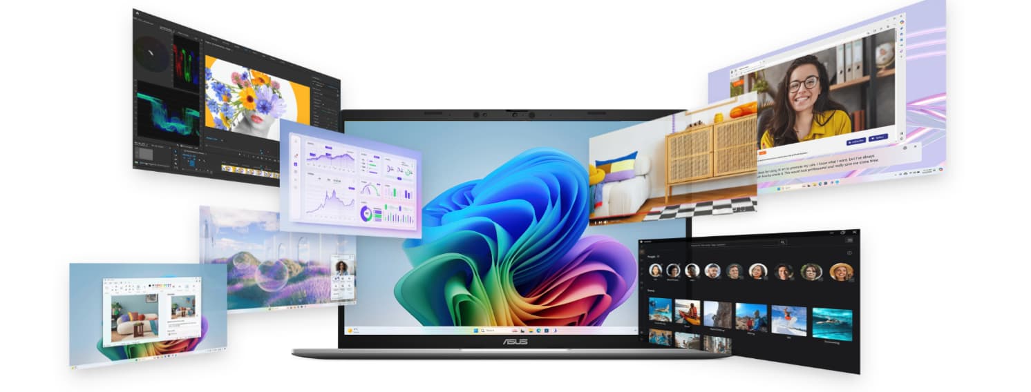 performa dan desain laptop ai 2025