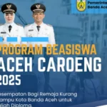 Banda Aceh Buka Pendaftaran Beasiswa Aceh Carong 2025