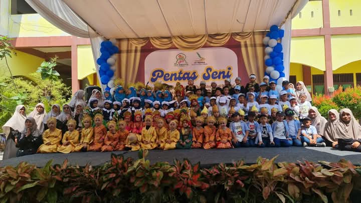 Pentas Kreativitas Anak TKIT Bunayya XXII Tampilkan Aksi Hebat dan Pesan Kemanusiaan