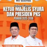 PKS Tetapkan Sohibul Iman Sebagai Ketua Majelis Syura dan Almuzzammil Yusuf sebagai Presiden
