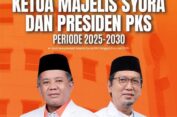PKS Tetapkan Sohibul Iman Sebagai Ketua Majelis Syura dan Almuzzammil Yusuf sebagai Presiden