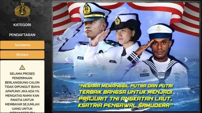 Rekrutmen TNI AL 2025 Dibuka, Ini Syarat, Jadwal, dan Cara Pendaftaran untuk Bintara dan Tamtama