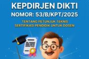Sertifikasi Dosen Dipermudah, Berikut Ketentuan Barunya