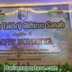 SMPIT Bunayya Lhokseumawe Gelar Haflah Takhrij Akhirus Sanah untuk Siswa Angkatan VI