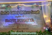 SMPIT Bunayya Lhokseumawe Gelar Haflah Takhrij Akhirus Sanah untuk Siswa Angkatan VI