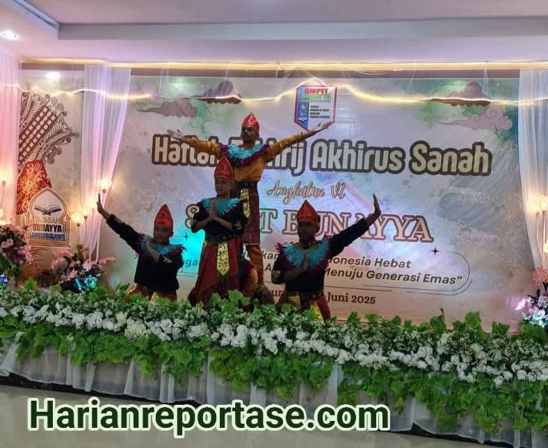 Tarian Malem Diwa SMPIT Bunayya