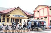 Polres Aceh Timur Amankan Dua Kendaraan Bermuatan Ilegal, Diduga Libatkan Oknum TNI AL