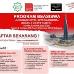 BMA Buka Beasiswa Perhotelan untuk lulusan SMA, Kuliah Gratis hingga ke Malaysia
