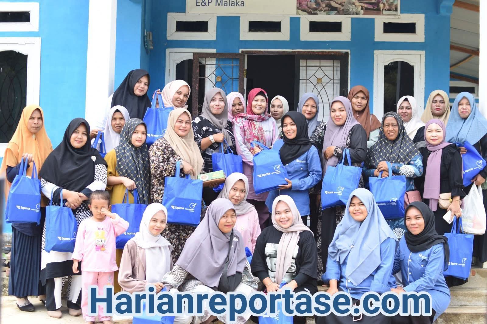 Medco E&P Gelar Pelatihan Senam Hamil, Dukung Kesehatan Ibu dan Janin di Aceh Timur