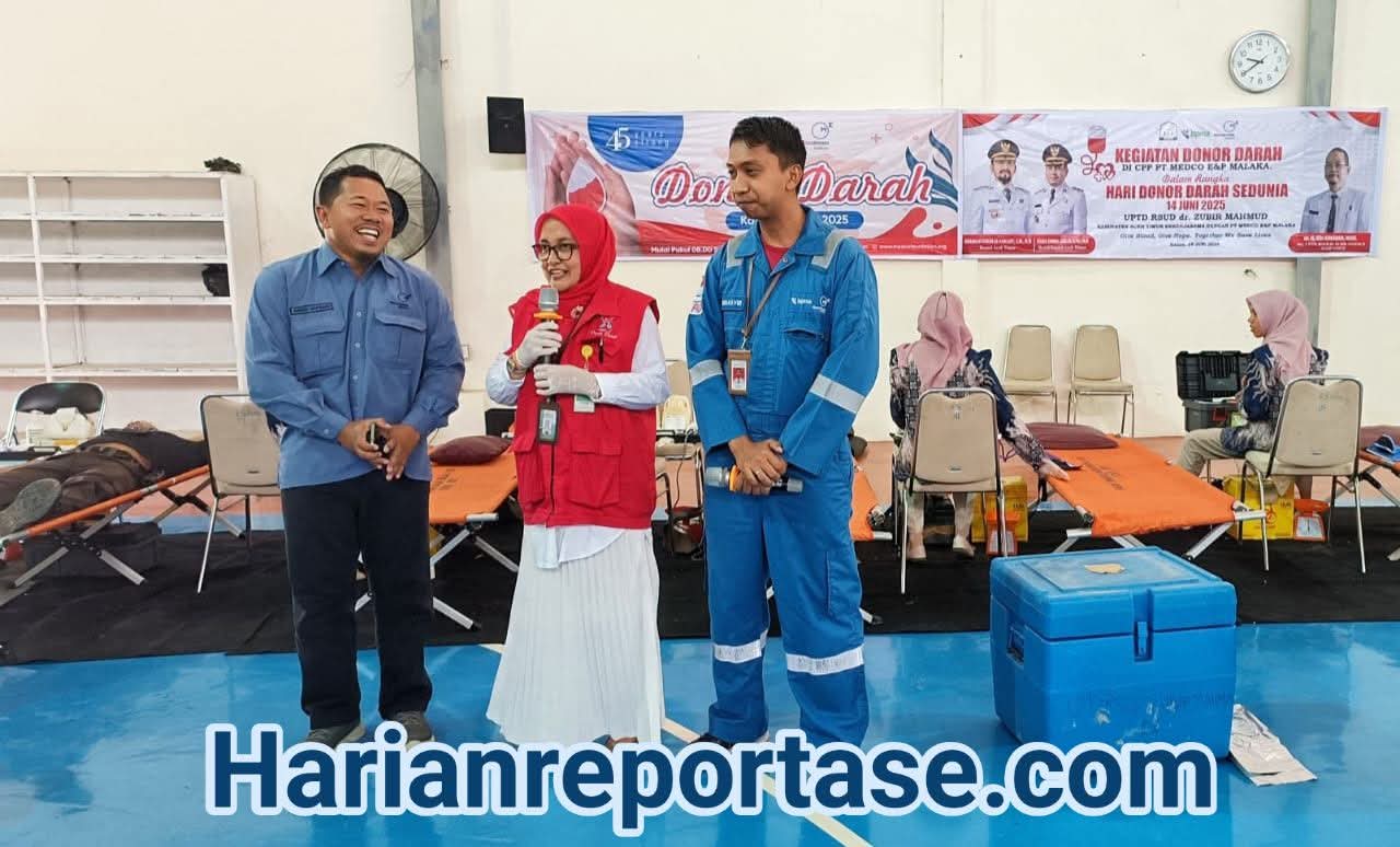 Medco E&P Malaka Gelar Donor Darah di Aceh Timur dan Langsa, Targetkan 300 Kantong untuk Kemanusiaan