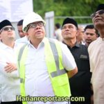 Wamen PKP Tinjau Pembangunan Rusunawa Dayah DQA