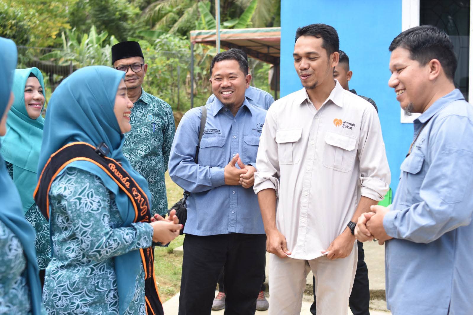 Ketua PKK Aceh Timur Apresiasi Medco E&P Dukung Pemberdayaan Ibu dan Anak di Indra Makmur