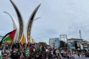 Ribuan Masyarakat Aceh Turun ke Jalan dalam Aksi Damai Bela Palestina