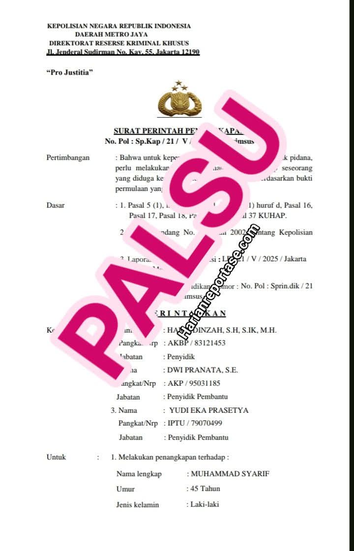 Nyaris Tertipu Modus Surat Penangkapan Palsu, Pejabat Dinas Pendidikan Dayah Banda Aceh Ungkap Pengalaman Mencekam