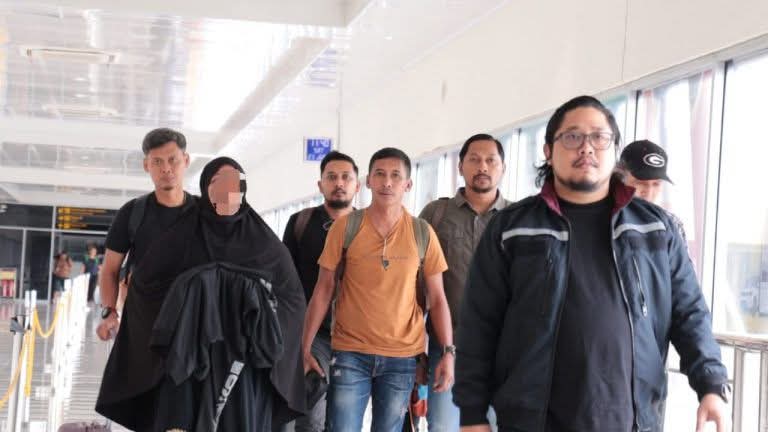 Penjual Gadis Aceh ke Malaysia Ditangkap