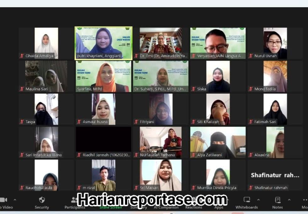 Dekan FTIK IAIN Langsa: Anak Adalah Generasi Unggul dan Harapan Bangsa