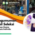 Baitul Mal Aceh Umumkan Hasil Seleksi Bantuan Usaha Individu 2025, Berikut Daftar Penerimanya