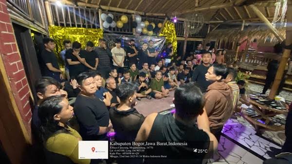 Pesta Gay di Puncak Digerebek, Dinkes Temukan Kasus HIV dan Sifilis