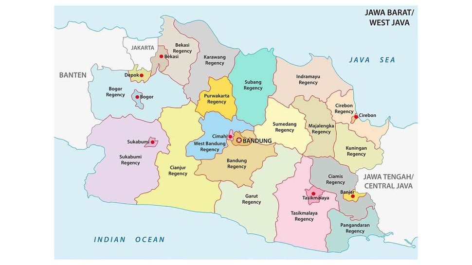 Heboh! Jawa Barat Diusulkan Dipecah Jadi 5 Provinsi Baru, Ini Rinciannya