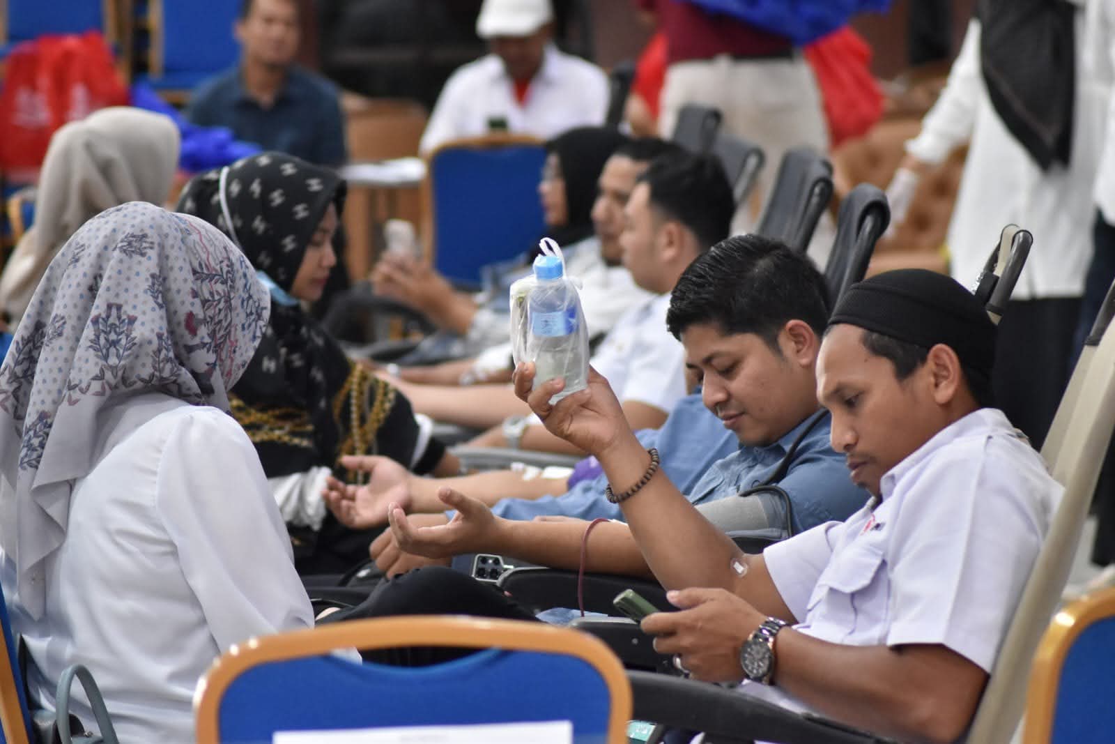 Perkuat Sinergi dengan Perguruan Tinggi, Medco E&P dan BPMA Gelar Donor Darah & Seminar Kesehatan di Langsa