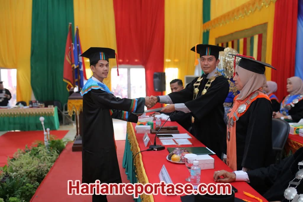 Politeknik Indonesia Venezuela Gelar Wisuda ke-7, 88 Lulusan Siap Jadi Garda Depan Pembangunan Daerah