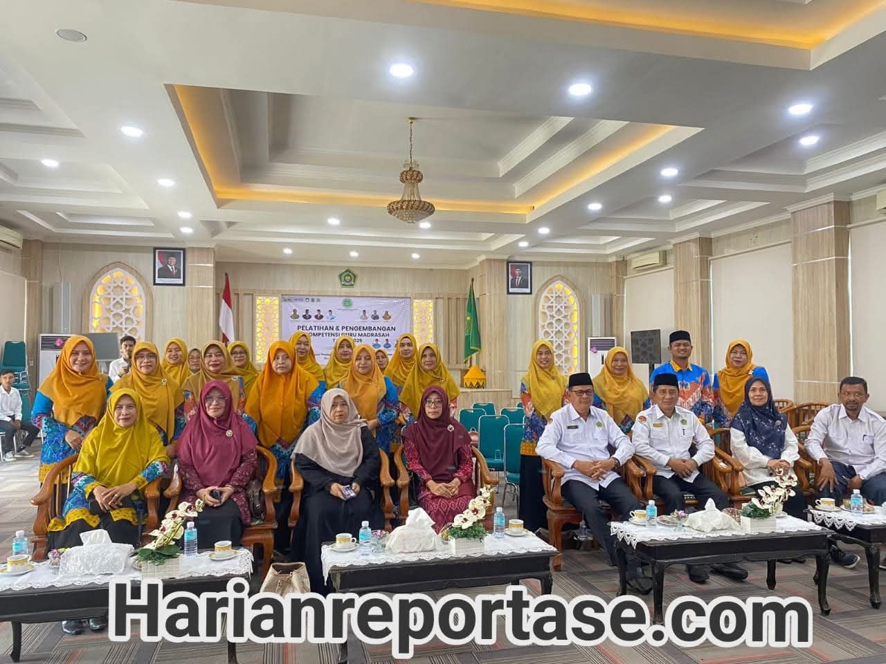 Pelatihan dan Pengembangan Kompetensi Guru Madrasah 2025: Mewujudkan Transformasi Pembelajaran Inklusif Berbasis Cinta