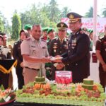 Kepala Kantor Pertanahan ATR/BPN Aceh Timur Hadiri Upacara Hari Bhayangkara ke-79, Pererat Sinergi Antar Lembaga