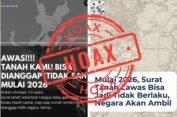 Kementerian ATR/BPN Bantah Isu 2026 Tanah Tak Bersertipikat Diambil Negara, Dirjen PHPT: Itu Tidak Benar
