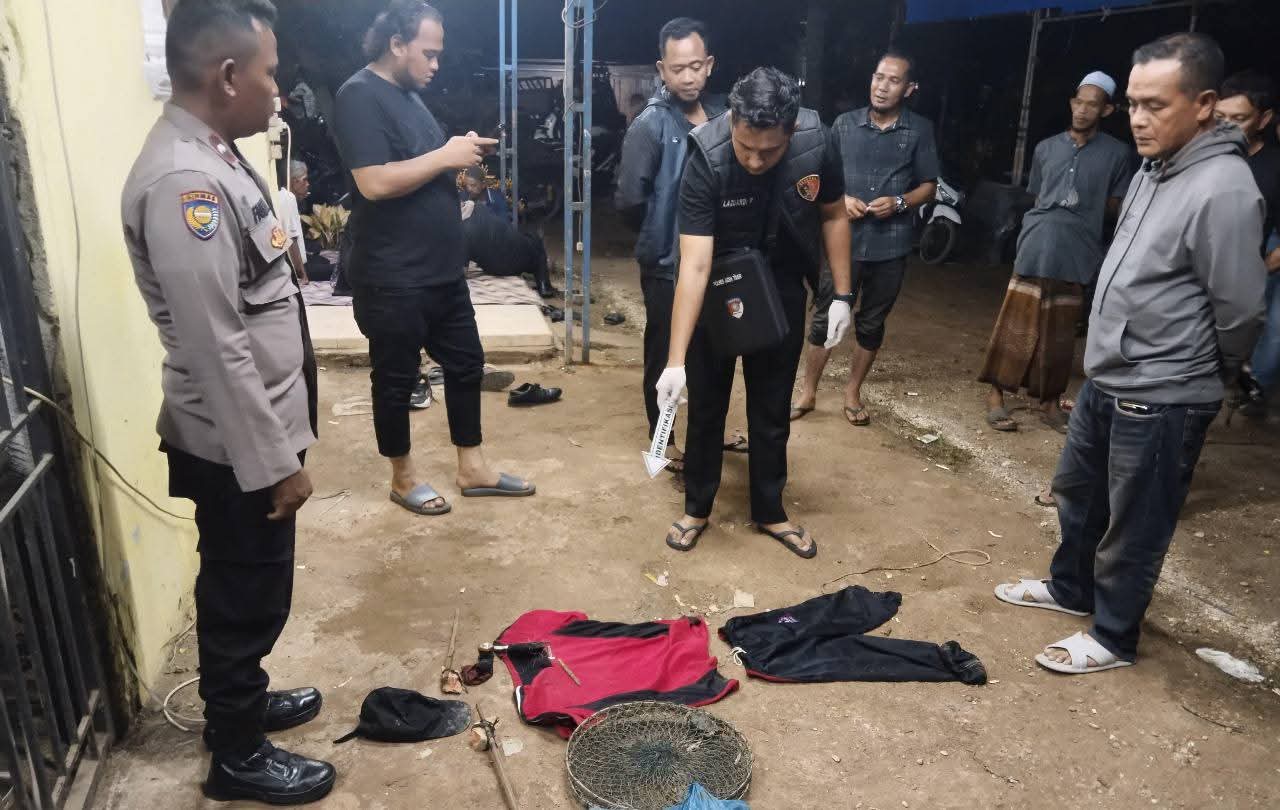 Warga Peureulak Temukan Mayat Mengapung di Tambak