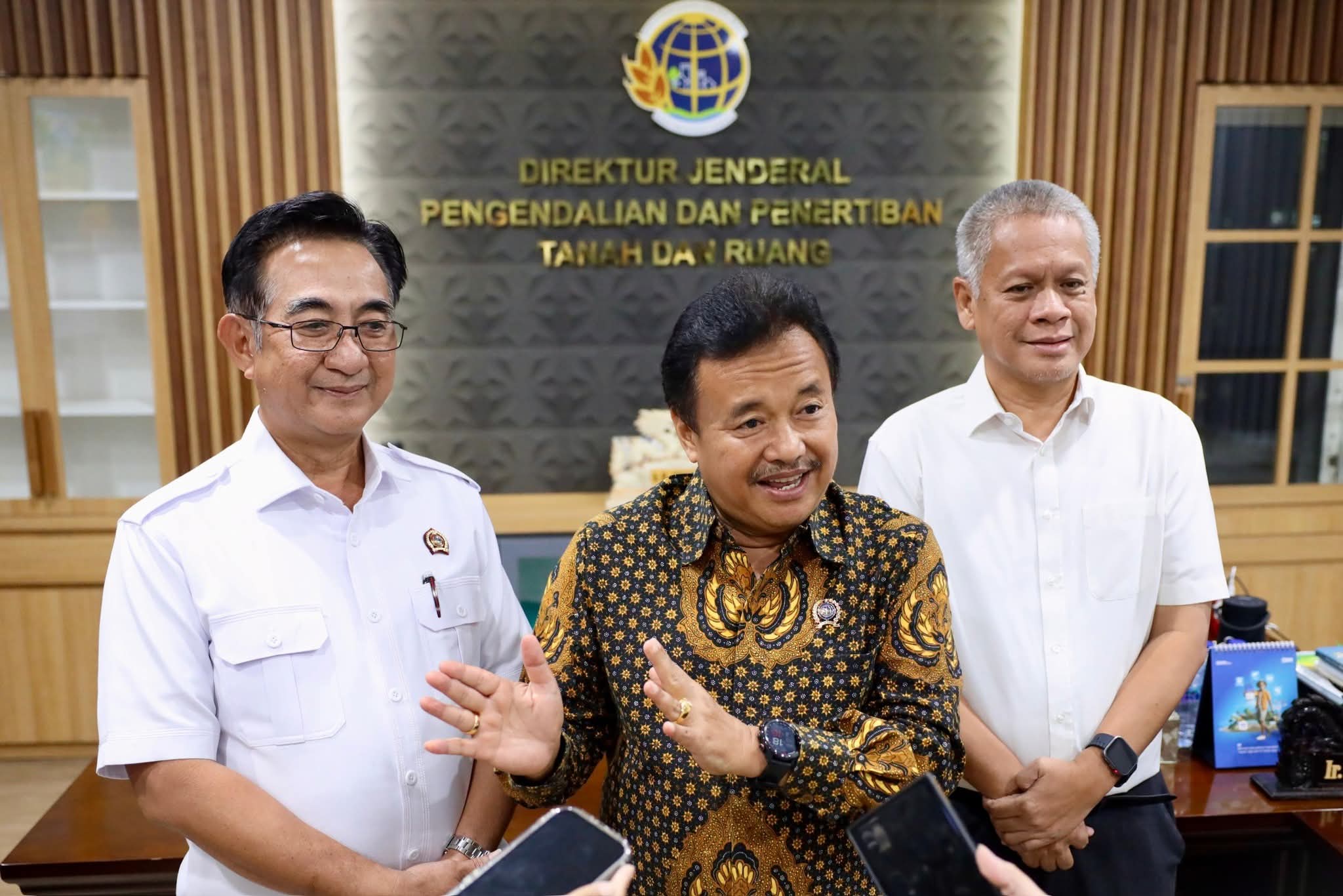 Ramai Isu Tanah Kosong Selama 2 Tahun Diambil Negara, Dirjen PPTR Sebut Kriteria Penetapan Objek Penertiban Tanah Telantar SHM Berbeda dengan SHGU dan SHGB