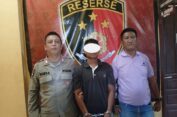 Polsek Idi Rayeuk Tangkap Pelaku Pemerasan Bermodus Ancaman dan Perampasan Motor