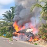 Tiga Rumah di Aceh Timur Ludes Terbakar, Diduga Akibat Kebocoran Gas Elpiji