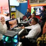 Wamen Ossy Tinjau Dua Inovasi Layanan Pertanahan Kantah Kota Tangerang