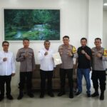 Kantor Pertanahan Aceh Timur Serahkan Sertipikat Tanah Polres Aceh Timur, Aset Negara Kini Tercatat Resmi