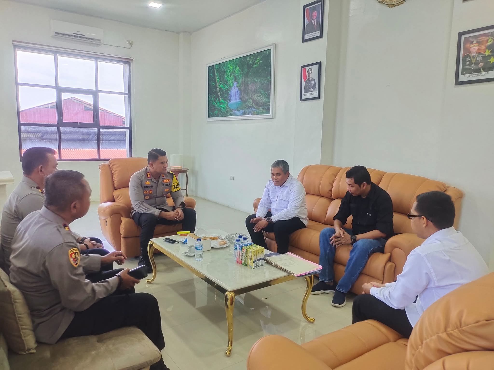 Sinergi BPN dan Polres Aceh Timur Amankan Aset Negara: Sertipikat Lahan Markas Polres Resmi Diserahkan