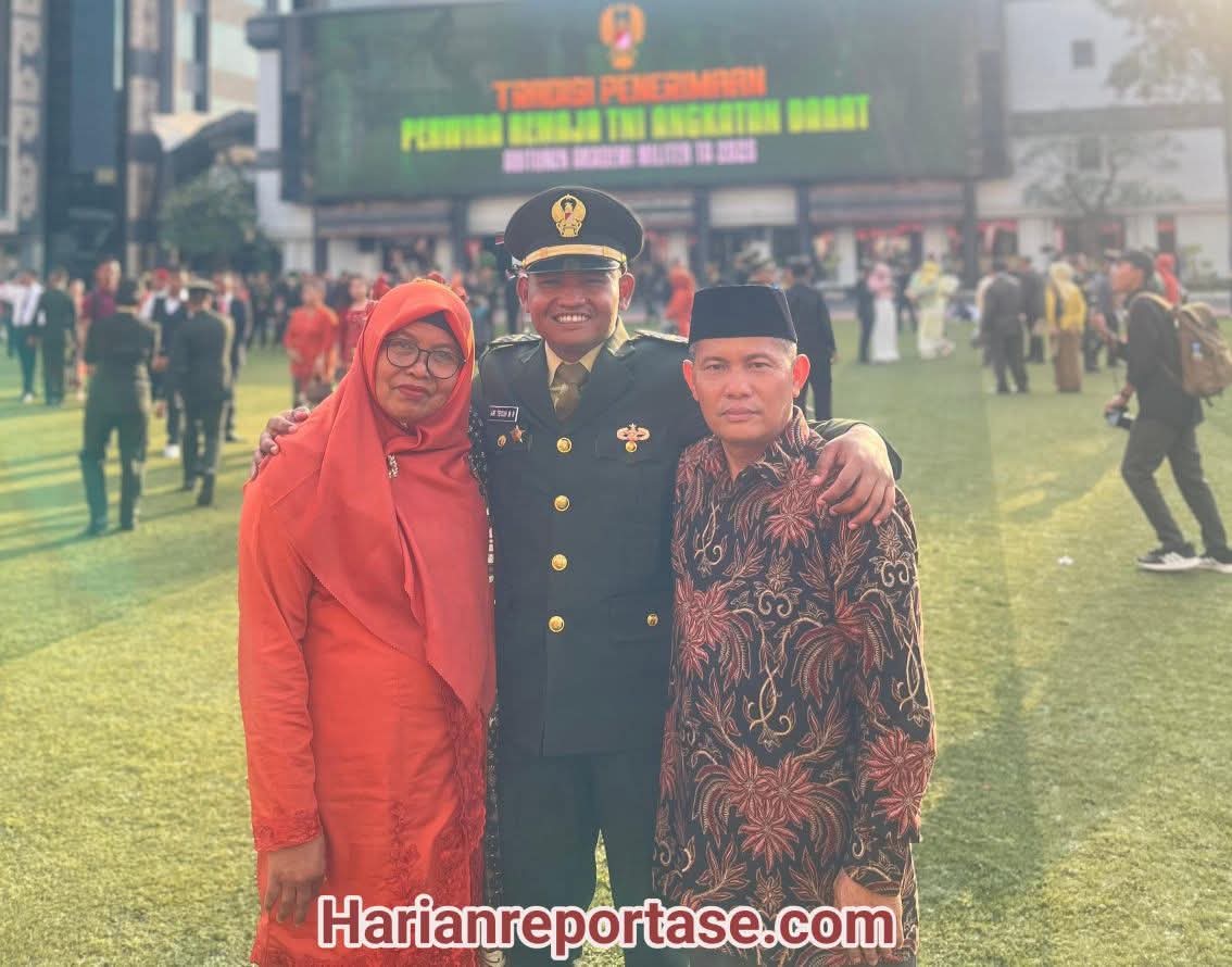 Dua Putra Aceh Singkil Dilantik Presiden Prabowo Jadi Perwira TNI AD