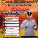 Kapolres Aceh Timur Imbau Warga Waspada Bahaya Kebakaran