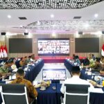 Rapim Semester I, Menteri Nusron Minta Jajaran Evaluasi Tunggakan dan Layanan Elektronik