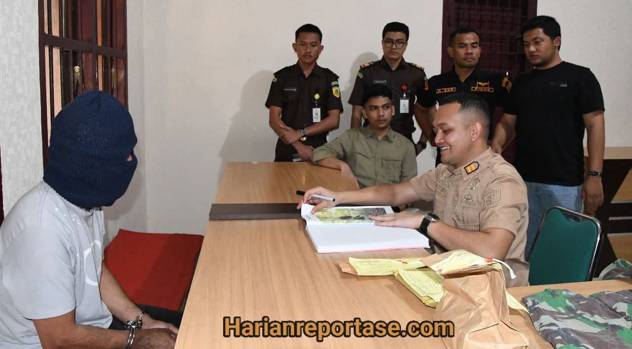 Tersangka Penembakan Rumah Polisi di Aceh Timur Dilimpahkan ke Jaksa, Ini Motifnya