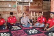 PWDPI Aceh Timur Kunjungi Rumah Duka Kabid EO Fahmi di Keude Reudeup