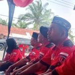 PWDPI Aceh Timur Takziah ke Rumah Duka Ibunda Bupati