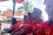 PWDPI Aceh Timur Takziah ke Rumah Duka Ibunda Bupati