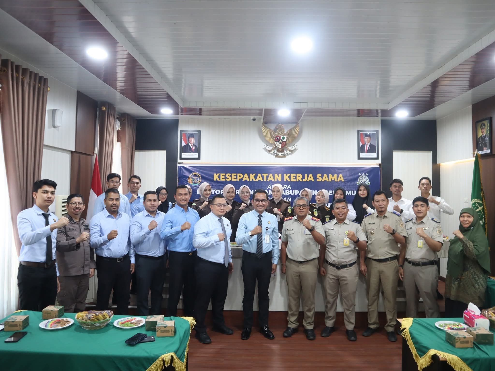Perkuat Pelayanan dan Penegakan Hukum, Kantor Pertanahan dan Kejaksaan Negeri Aceh Timur Sepakat Bekerja Sama