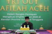 Dinas Syariat Islam Gelar Try Out Persiapan STQHN di Dayah Darul Quran Aceh
