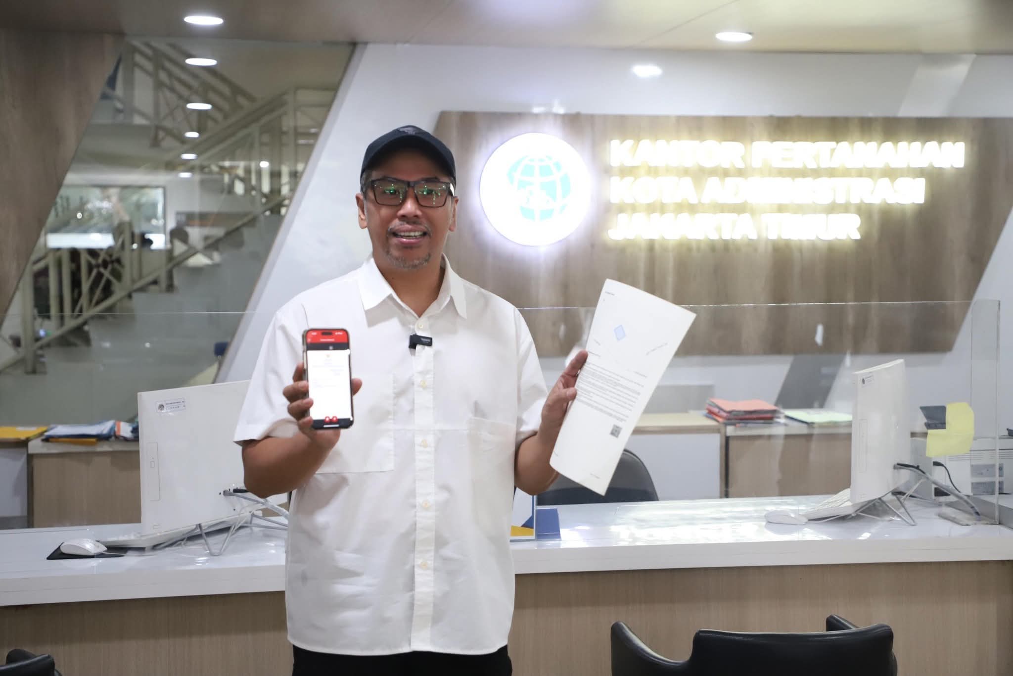 Cerita Sammy Simorangkir Soal Sertipikat Elektronik: Lebih Mudah Diakses dan Aman