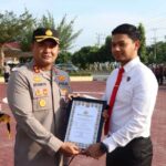 Kapolres Aceh Timur Beri Penghargaan, Apresiasi Kinerja dan Dedikasi Personel