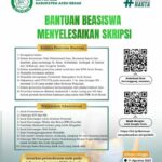 BMK Aceh Besar Buka Beasiswa Skripsi untuk Mahasiswa Akhir