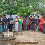 Yakesma Aceh Salurkan Wakaf Sumur Bor dan Sembako ke Dayah Nahzatul Jadid